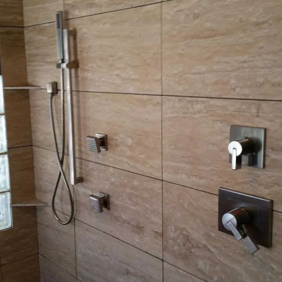 Shower fixture installation for Frozen Pipe Repair in Canyon Lake